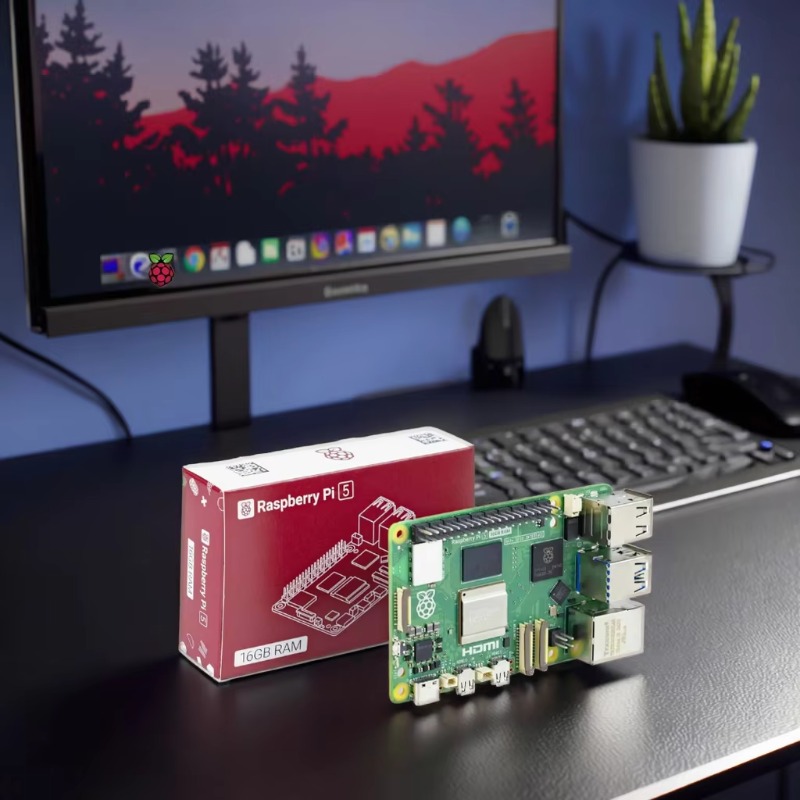 Raspberry Pi 5 8Gb Kit - Produk Grosir Original 5 Development Board