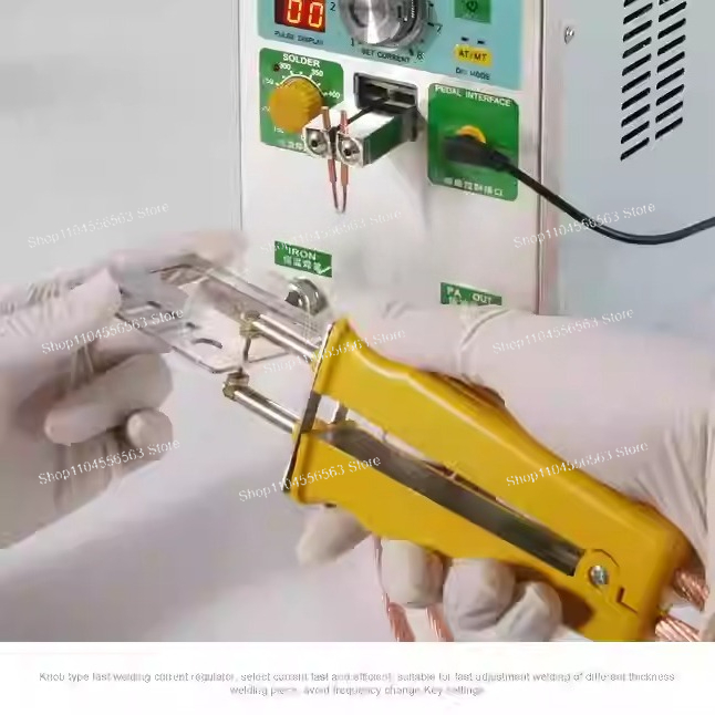 Mesin Las Titik Otomatis Induk - Spot Welder 18650 Battery Pack ulasan dan harga