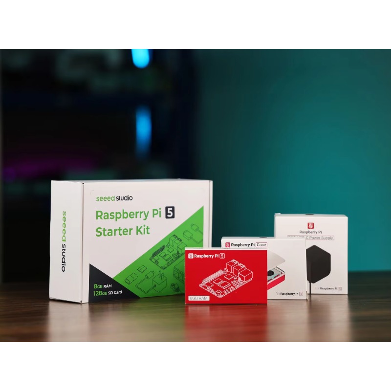 5 Starter Kit - RAM 4GB/8GB/16 - Raspberry Pi 5 8Gb Kit ulasan dan harga