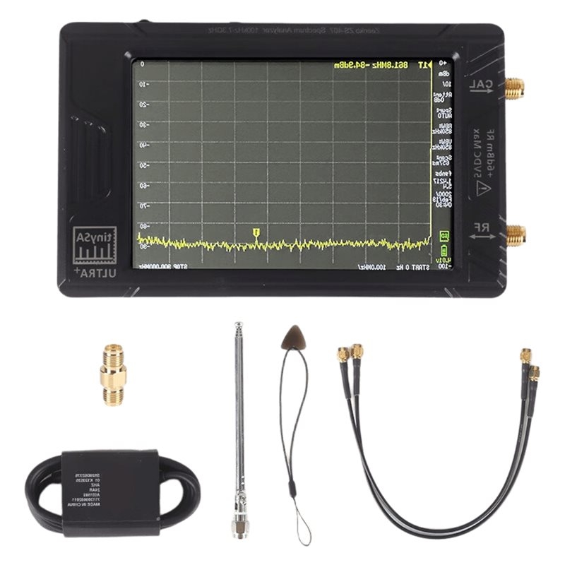 KYCOR – Generator Sinyal Freku - Signal Generator Spectrum Analyzer ulasan dan harga
