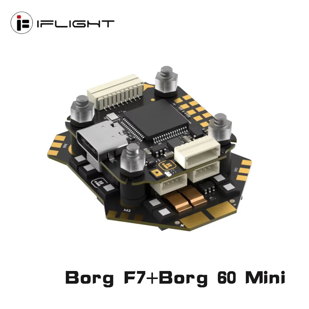 iFlight Borg Mini F7, Pengontr - Fpv Flight Controller F7 Stack 60A ulasan dan harga
