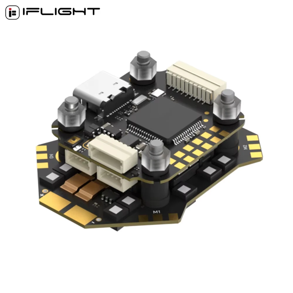iFlight Borg Mini F7, Pengontr - Fpv Flight Controller F7 Stack 60A ulasan dan harga