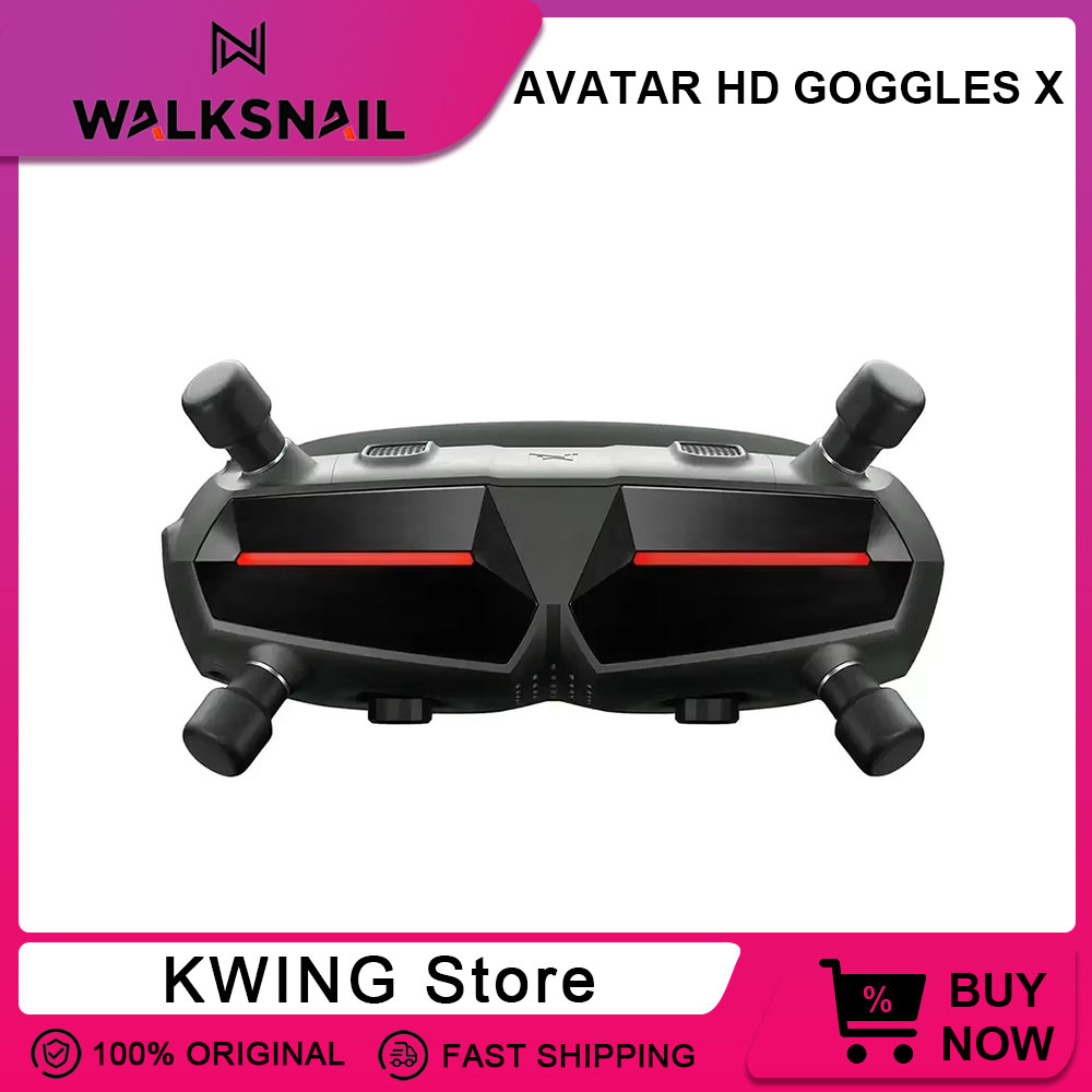Walksnail Avatar HD Kacamata X - Fpv Goggles Walksnail Avatar Hd ulasan dan harga