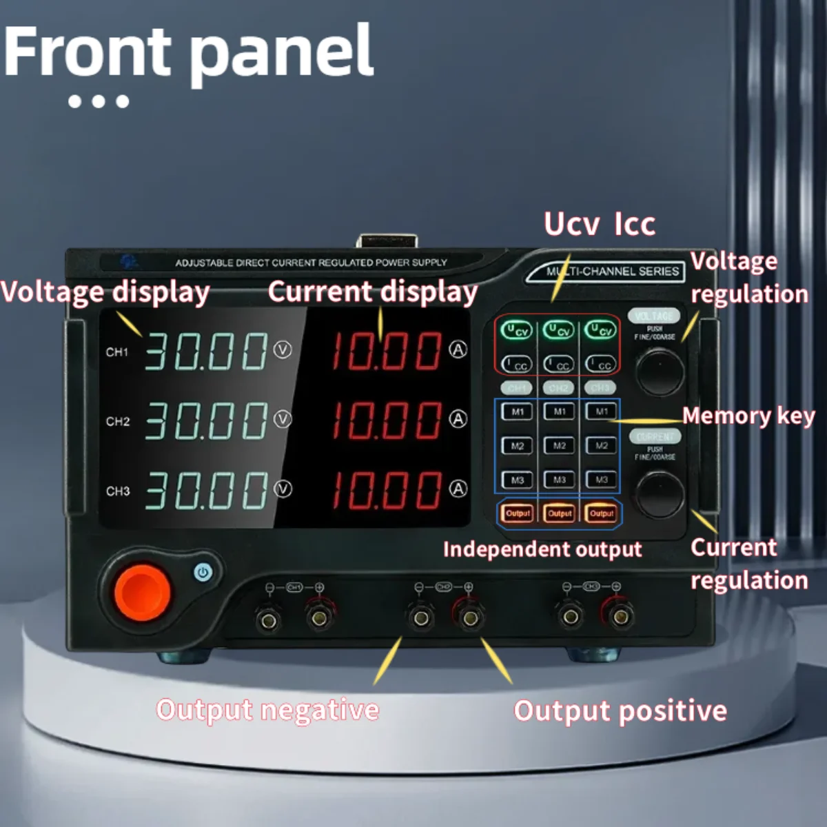 15V 30V 40V 60V 100V 80V 150V  - Programmable Dc Power Supply 30V 10A ulasan dan harga