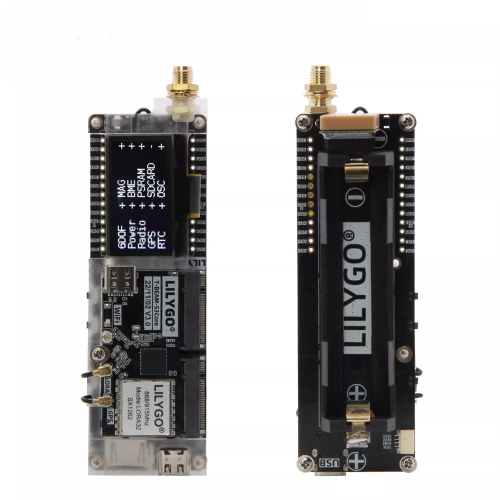 LILYGO ®   SoftRF T-Beam SUPRE - Esp32 S3 Development Board Lot ulasan dan harga