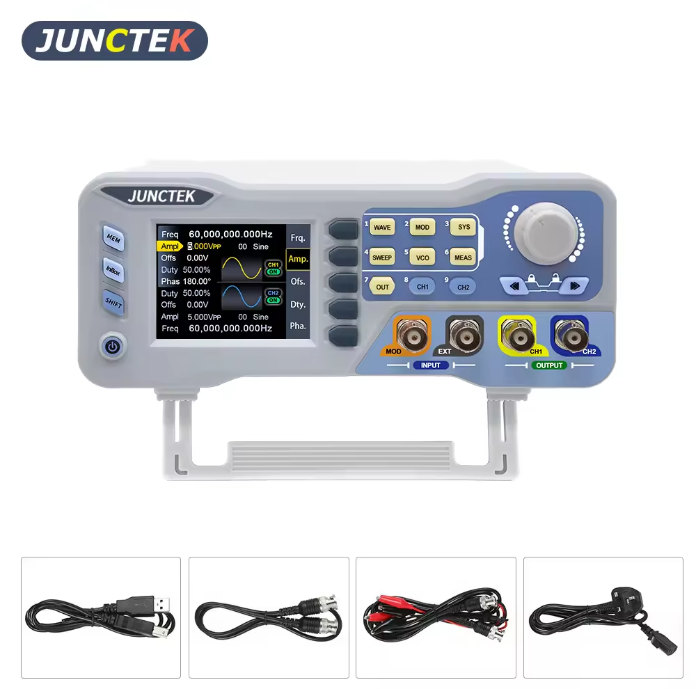 JDS8080 JUNCTEK, Generator Sin - Function Arbitrary Waveform Generator ulasan dan harga