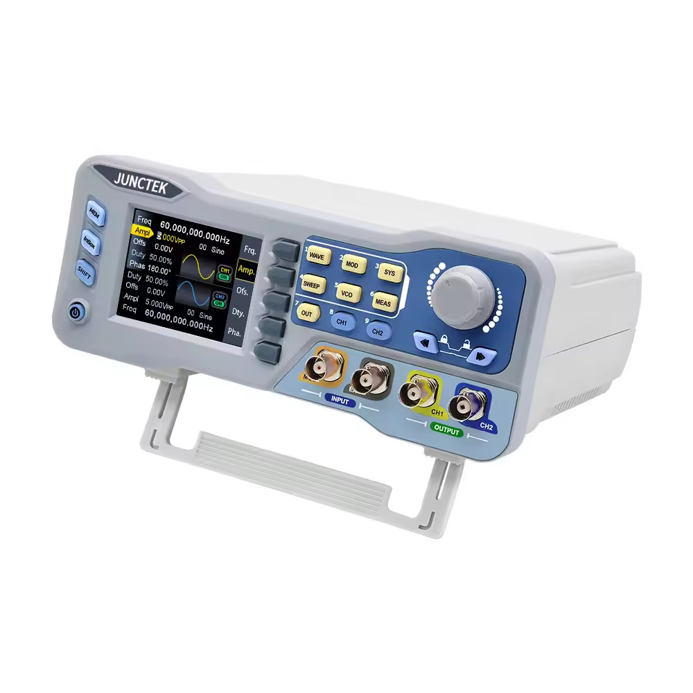 JDS8080 JUNCTEK, Generator Sin - Function Arbitrary Waveform Generator ulasan dan harga