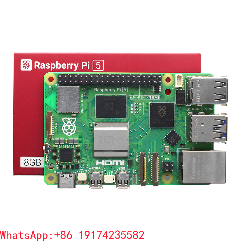 Produk Baru, Kit Papan Pengemb - Raspberry Pi 5 8Gb Kit ulasan dan harga