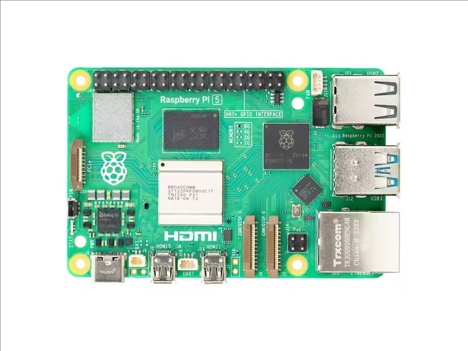 Produk Baru, Kit Papan Pengemb - Raspberry Pi 5 8Gb Kit ulasan dan harga